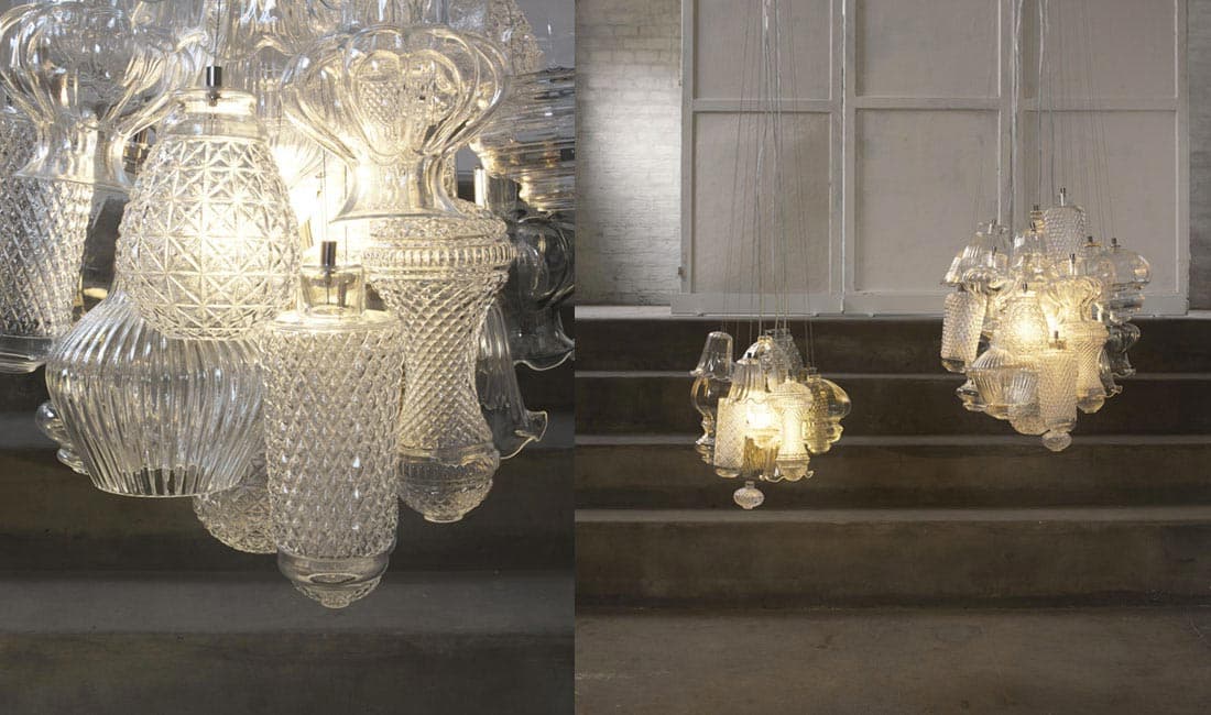 Подвесной светильник Karman CERAUNAVOLTA CONFIGURATION 2 Karman