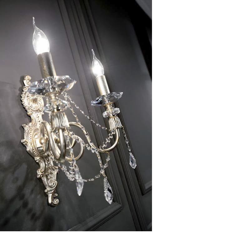 Ciciriello Lampadari Charme applique 2 luci Ciciriello Lampadari