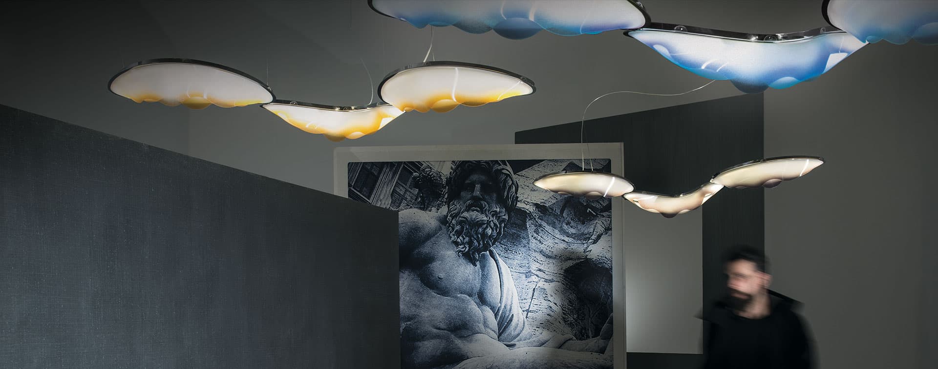 Подвесной светильник Slamp Slamp Crocco Suspension Slamp