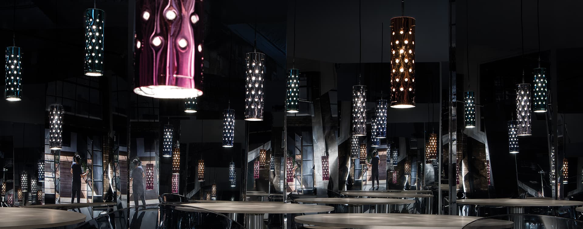 Подвесной светильник Slamp Dimple suspension Slamp