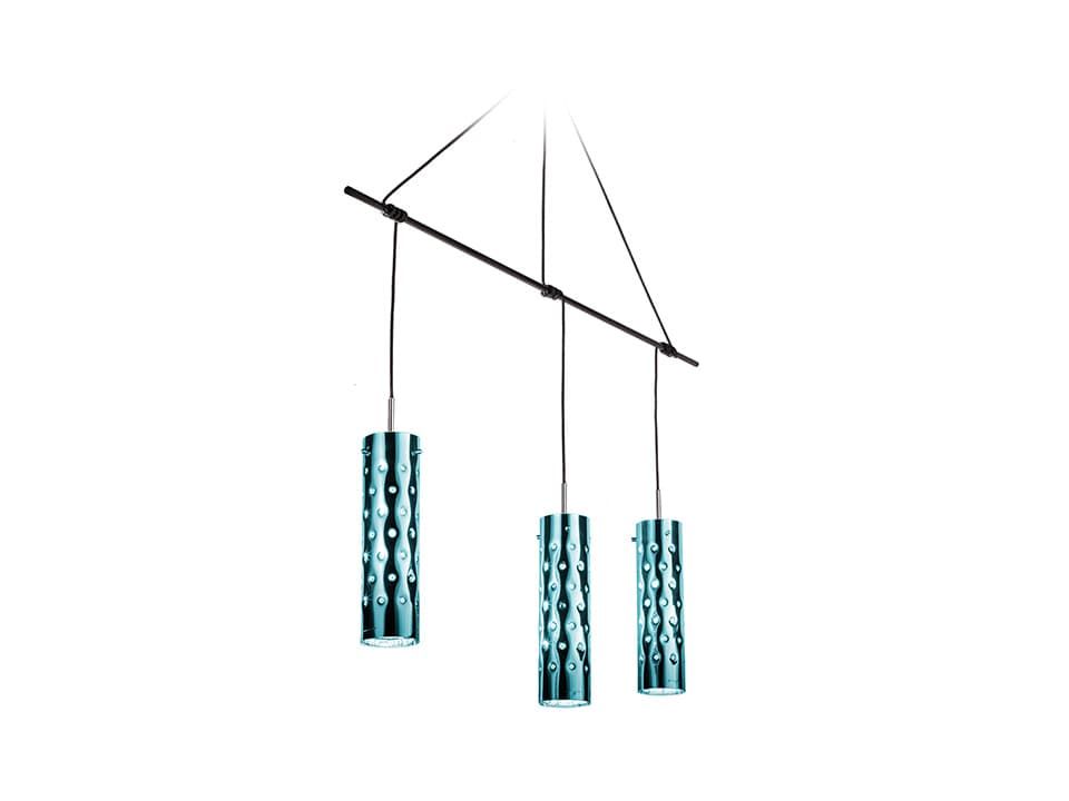 Подвесной светильник Slamp Dimple suspension trio Slamp