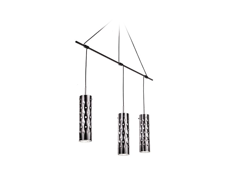 Подвесной светильник Slamp Dimple suspension trio Slamp