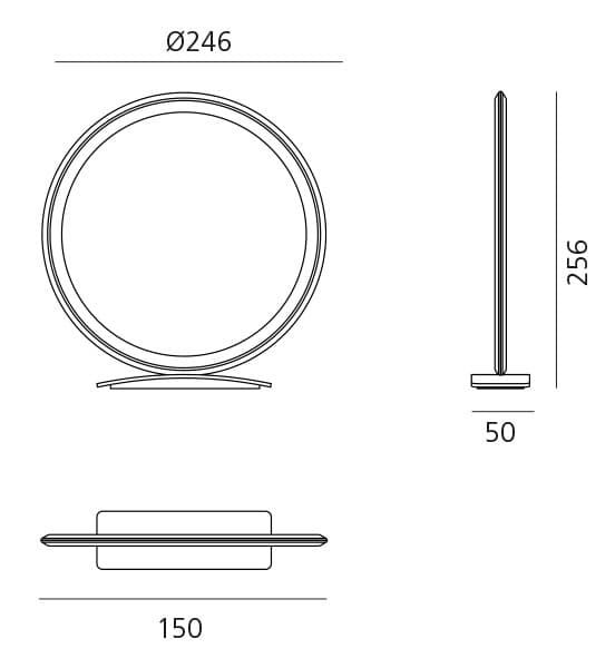 Настольная лампа Artemide Discovery Appoggio Artemide