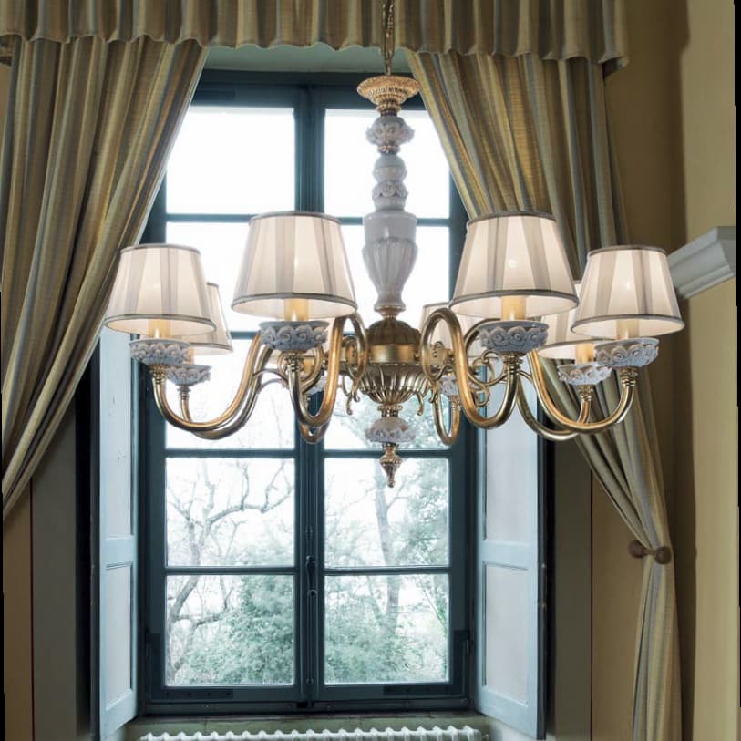 Люстра Ciciriello Lampadari Fanny lampadario 5 luci — фото 2