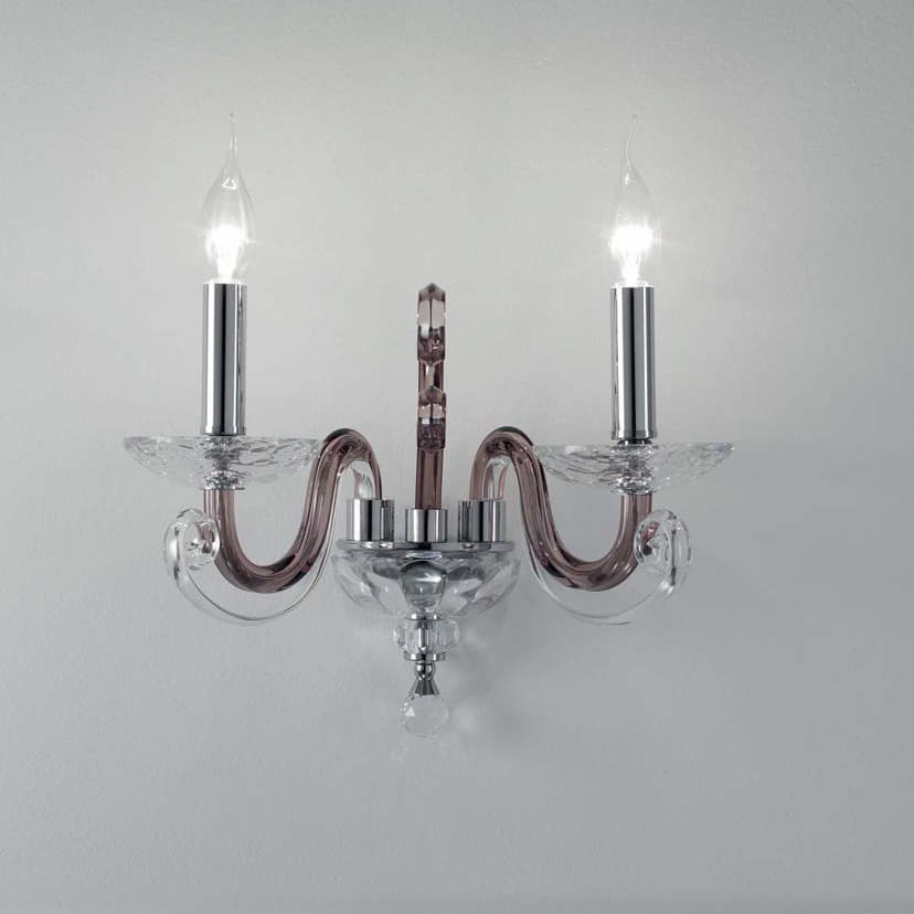 Ciciriello Lampadari Greta applique 1 luci Ciciriello Lampadari