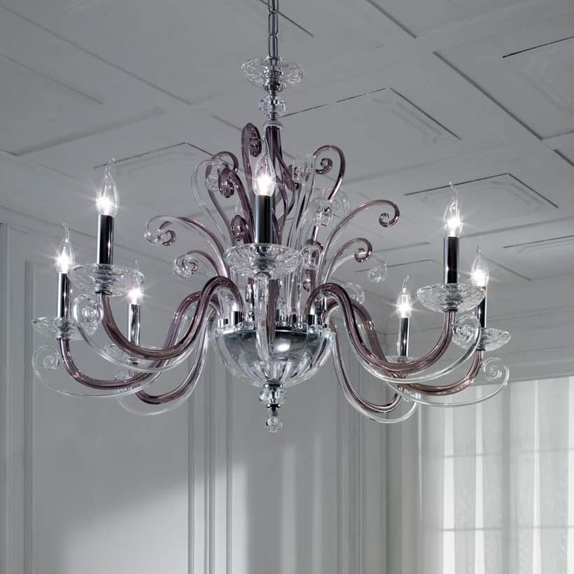 Люстра Ciciriello Lampadari Greta lampadario 6 luci Ciciriello Lampadari