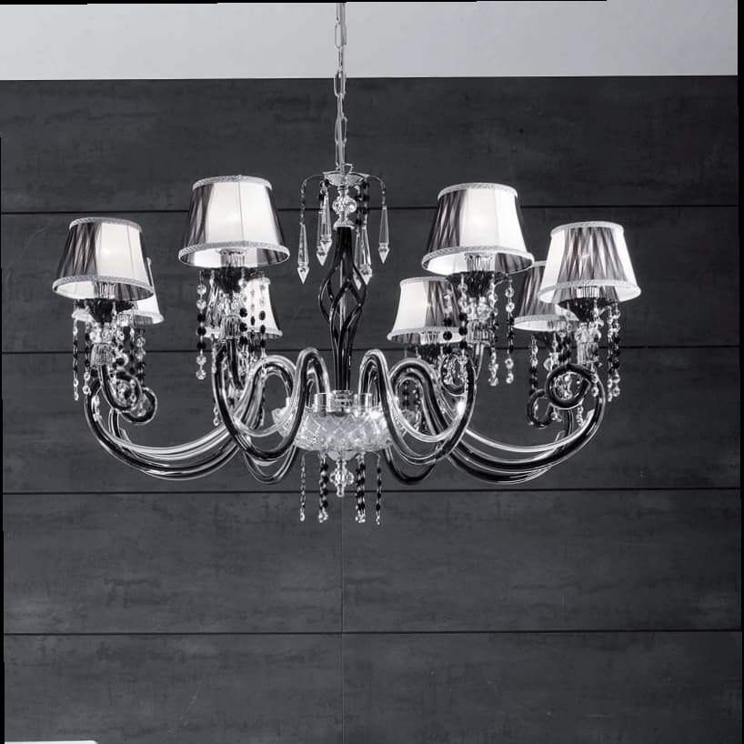 Люстра Ciciriello Lampadari Lidia lampadario 6 luci Ciciriello Lampadari