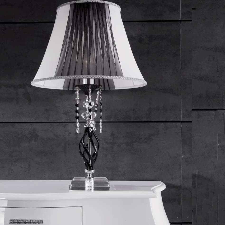 Настольная лампа Ciciriello Lampadari Lidia lume piccolo Ciciriello Lampadari