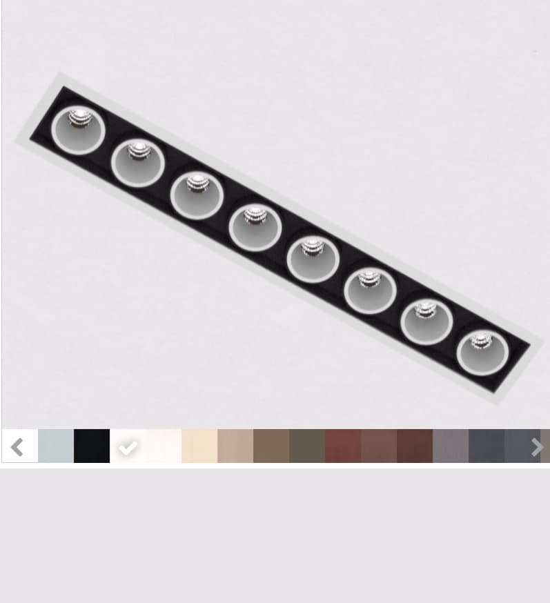 Встраиваемый в потолок светильник Prolicht Prolicht MAGIQ RECESSED COLOUR Prolicht