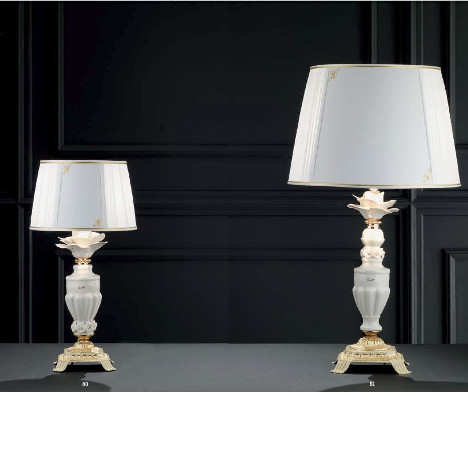 Настольная лампа Ciciriello Lampadari Marica lume piccolo Ciciriello Lampadari