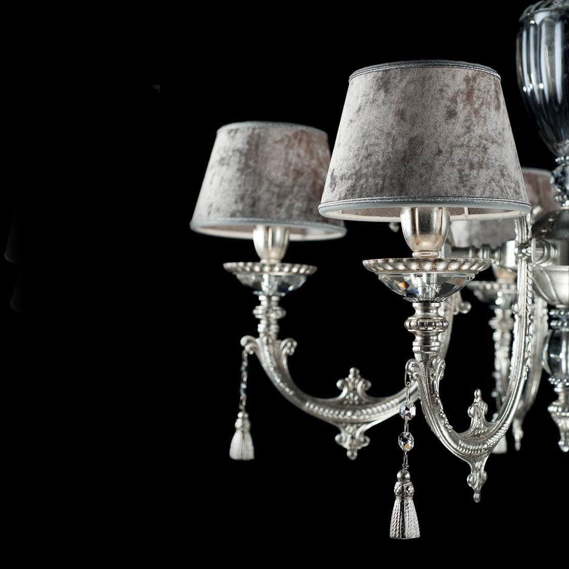 Люстра Ciciriello Lampadari Mira lampadario 5 luci Ciciriello Lampadari