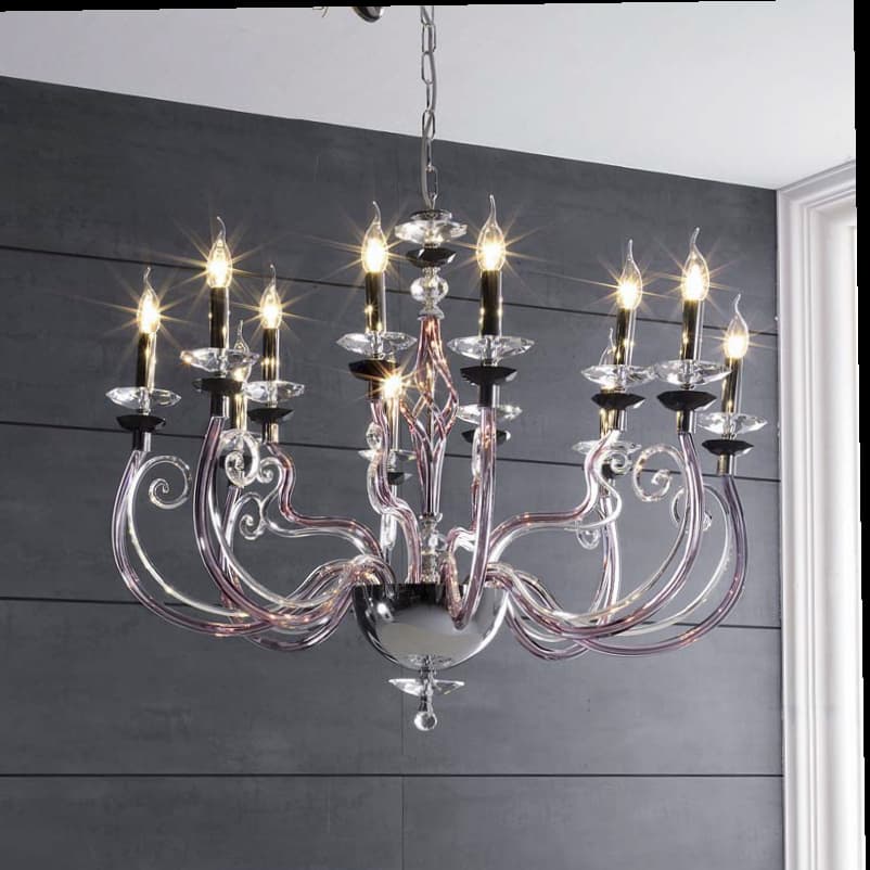 Люстра Ciciriello Lampadari Violet Lampadario 6 luci Ciciriello Lampadari