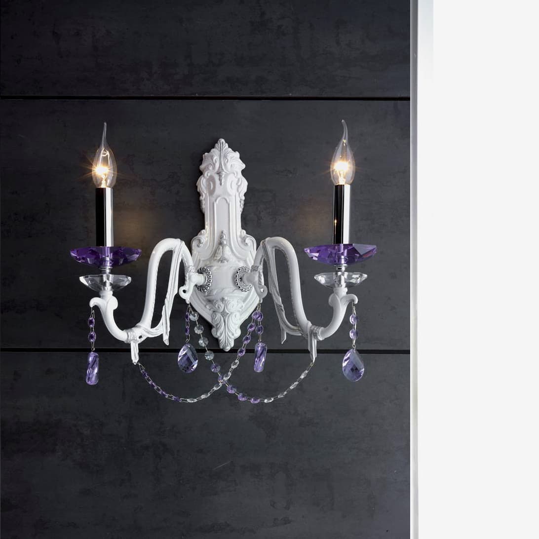 Ciciriello Lampadari York applique 1 luce Ciciriello Lampadari