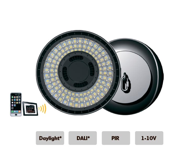 Подвесной светильник SUNFLEX Compact High Bay LED 165W SUNFLEX — фото 5