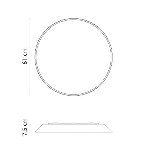 Потолочный светильник Artemide Febe Artemide