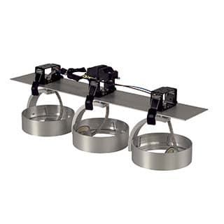 KALU RECESSED FITTING 3 SLV