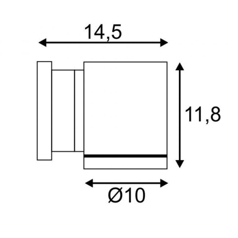 Настенный светильник SLV ENOLA_C OUT WL 228515 SLV