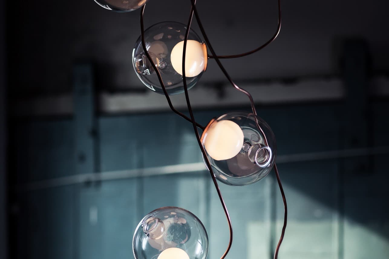 Подвесной светильник Bocci 28.16 Copper Bocci