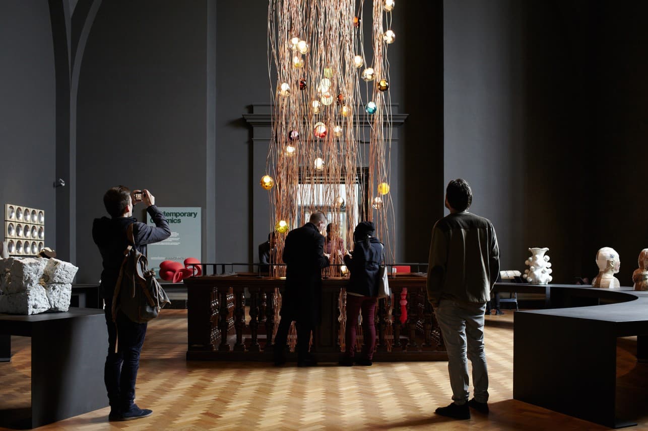 Подвесной светильник Bocci 28.37 Copper Bocci