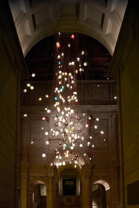 Подвесной светильник Bocci 28.37 Copper Bocci