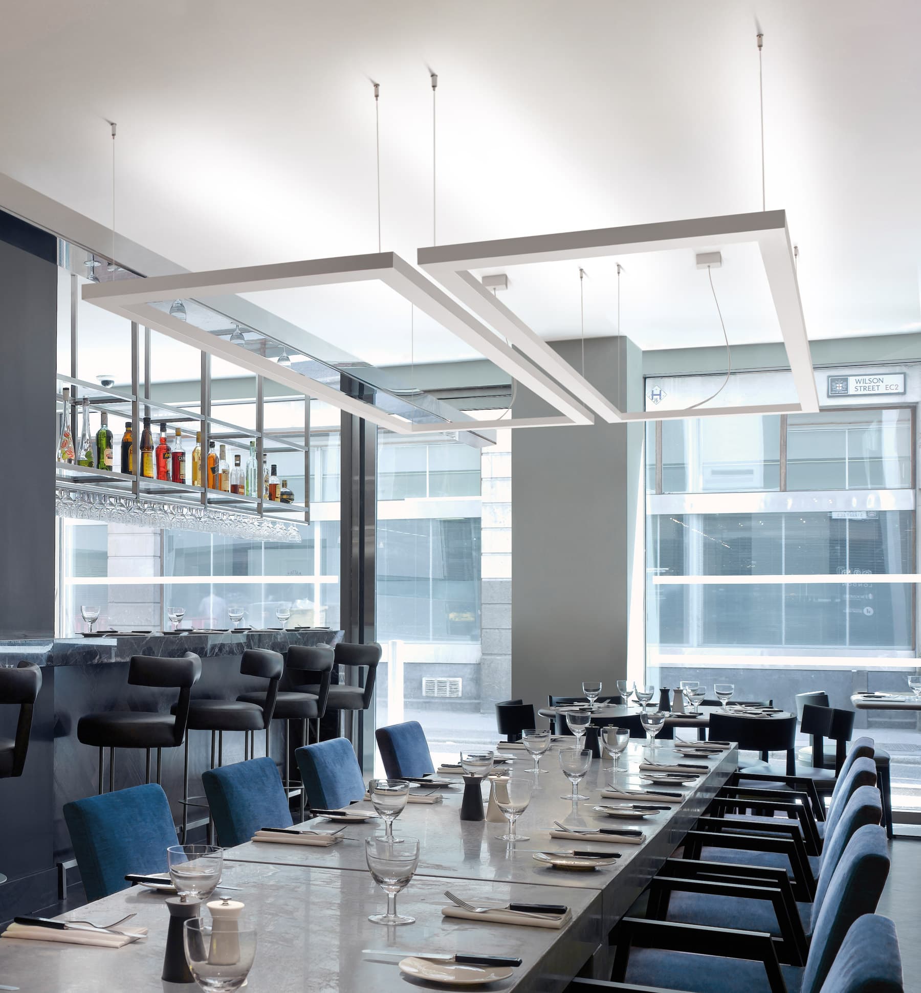 Подвесная система освещения Axo Light (Lightecture) Framework SPFRAMEPLED Axo Light (Lightecture)