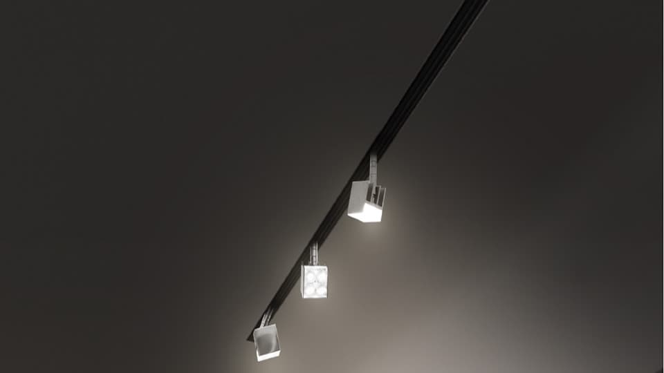 Встраиваемый в потолок светильник Artemide Architectural Algoritmo System for Projectors - 37 Cube Artemide Architectural