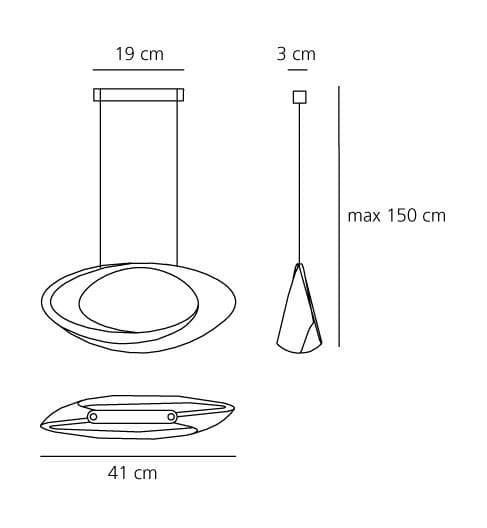 Подвесной светильник Artemide Cabildo Suspension LED Artemide