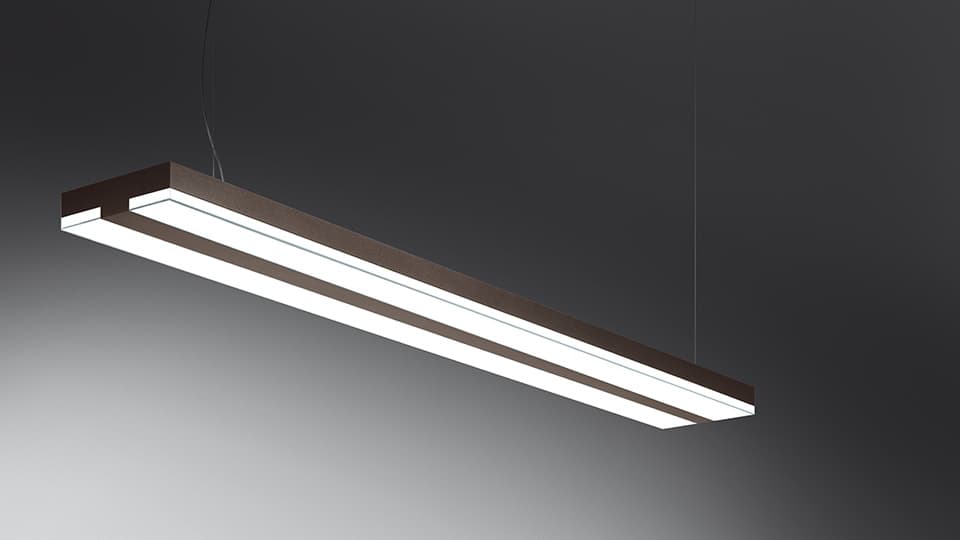 Подвесной светильник Artemide Architectural Chocolate Sospension Artemide Architectural