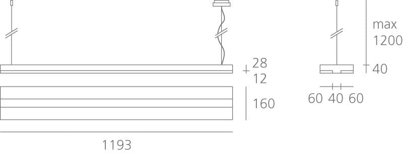 Подвесной светильник Artemide Architectural Chocolate Sospension Artemide Architectural