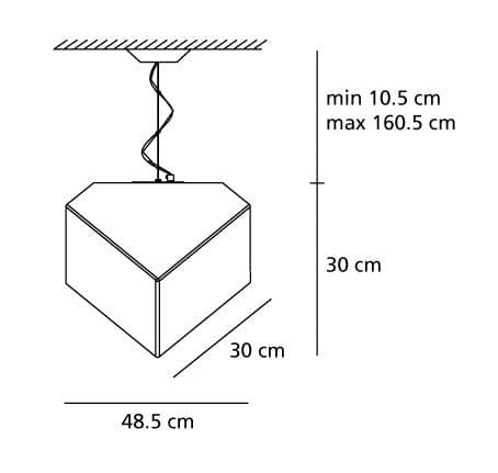 Подвесной светильник Artemide Edge 30 Artemide