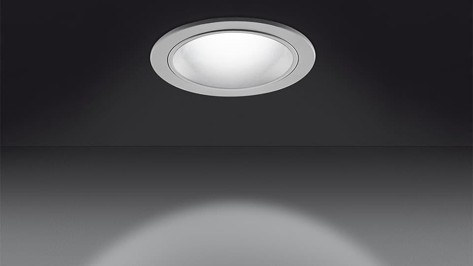 Встраиваемый в потолок светильник Artemide Architectural Everything 80 round trim Artemide Architectural