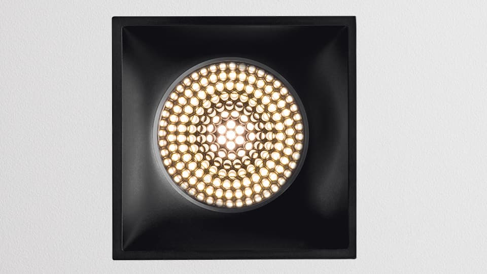 Встраиваемый в потолок светильник Artemide Architectural Everything 105 round Kit Trim Artemide Architectural