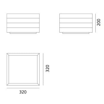 Потолочный светильник Artemide Groupage 32 Artemide