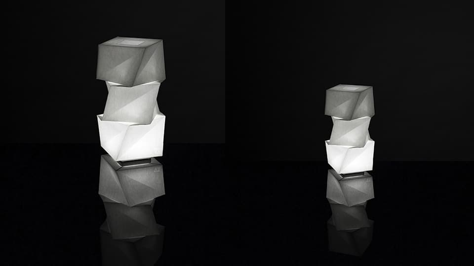 Настольная лампа Artemide IN-EI ISSEY MIYAKE Mogura Mini Artemide