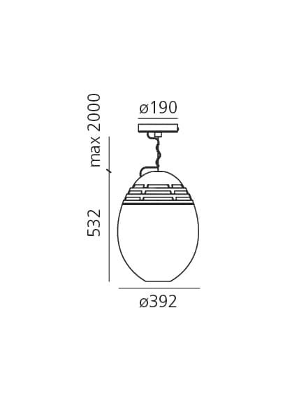 Подвесной светильник Artemide Incalmo Suspension Artemide