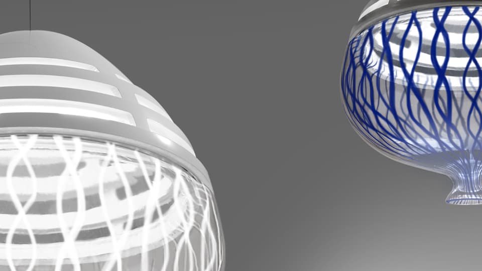 Подвесной светильник Artemide Invero 214 Suspension Artemide