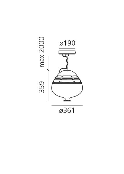 Подвесной светильник Artemide Invero Suspension Artemide
