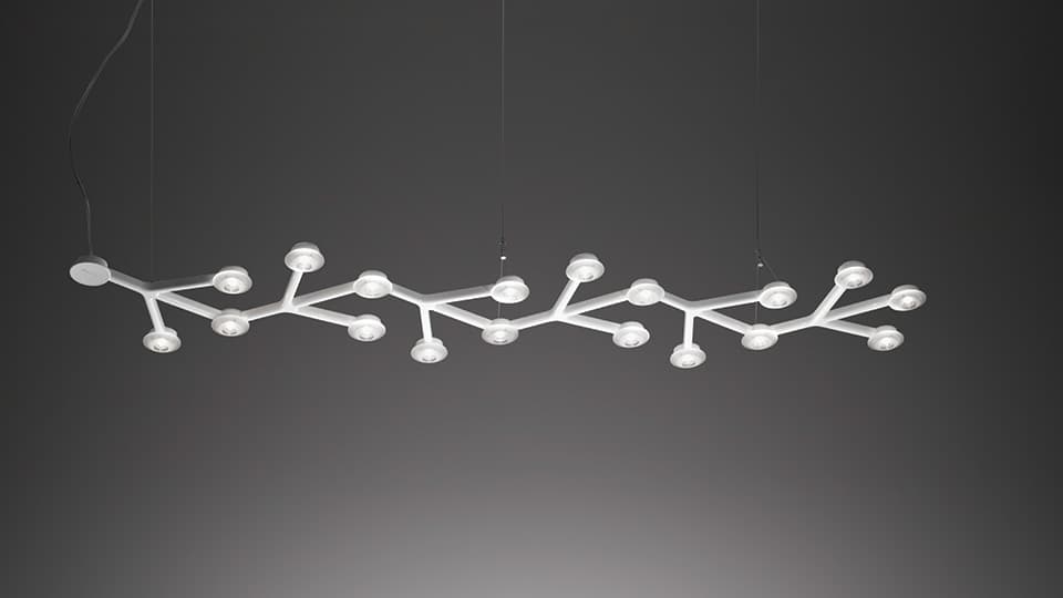 Подвесной светильник Artemide Led Net line suspension 66 Artemide