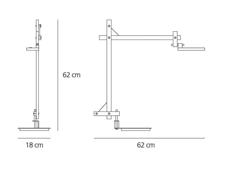 Настольная лампа Artemide Lotek Artemide
