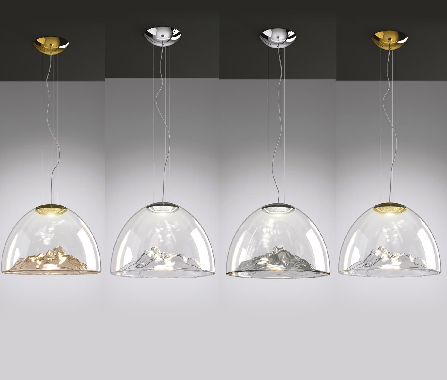 Подвесной светильник Axo Light Mountain View SPMOUNTA Axo light