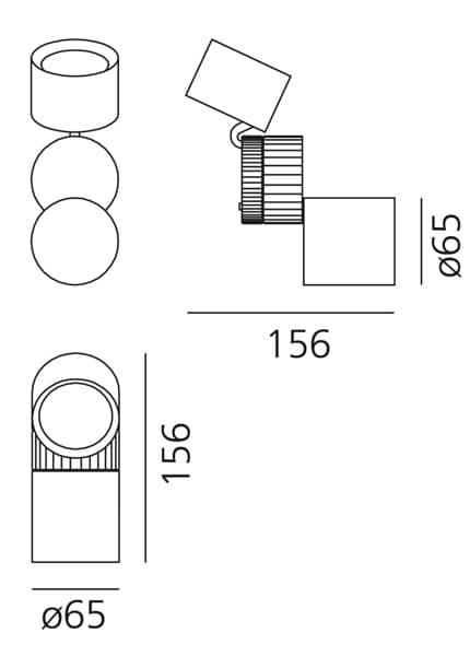 Настенный светильник Artemide Objective Wall Artemide