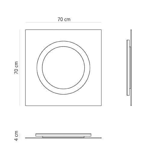 Настенный светильник Artemide Samo Square Artemide