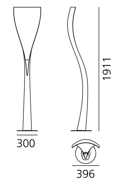Напольный светильник Artemide Solium Artemide
