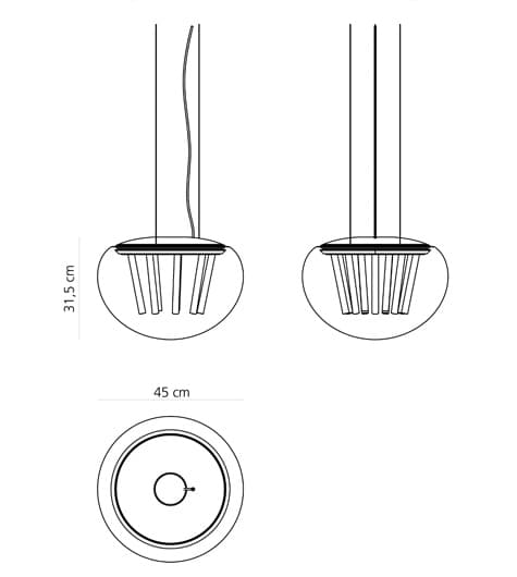 Подвесной светильник Artemide Spectral Light Artemide
