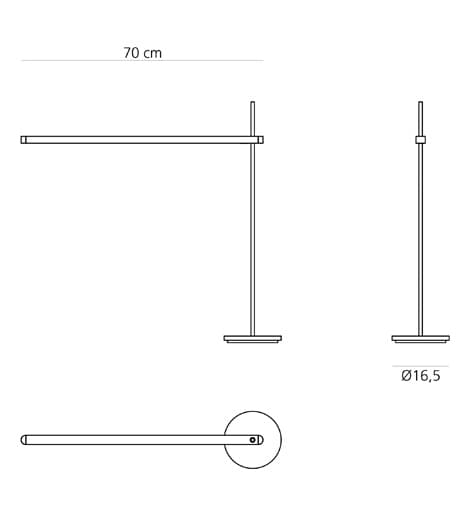 Настольная лампа Artemide Talak Table Professional Artemide