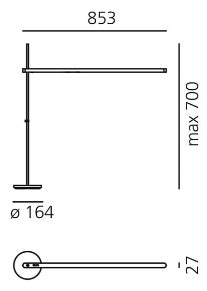 Настольная лампа Artemide Talak table Led Artemide