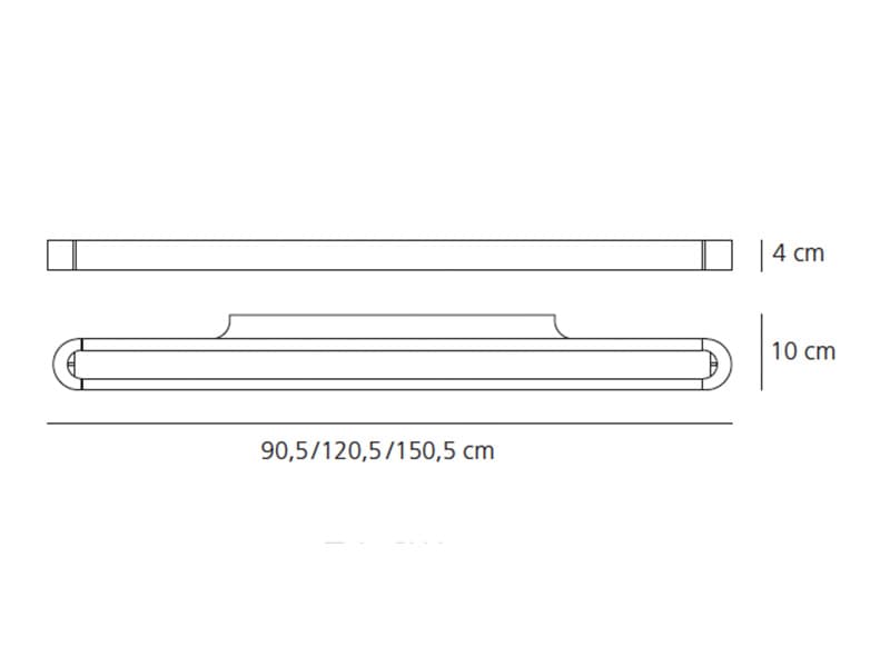 Настенный светильник Artemide Talo parete 90 Led Artemide