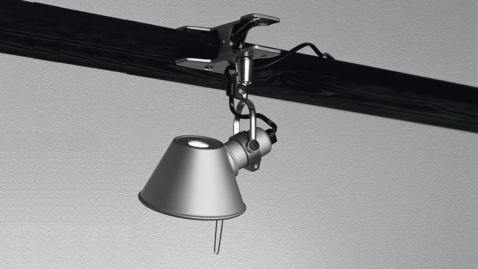 Настенный светильник Artemide Tolomeo Pinza Artemide