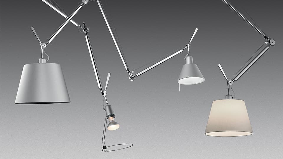 Подвесной светильник Artemide Tolomeo suspension decentralized - Structure Artemide — фото 2