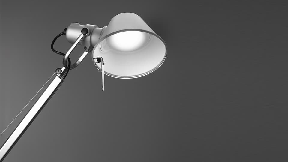 Настольная лампа Artemide Tolomeo Table — фото 4